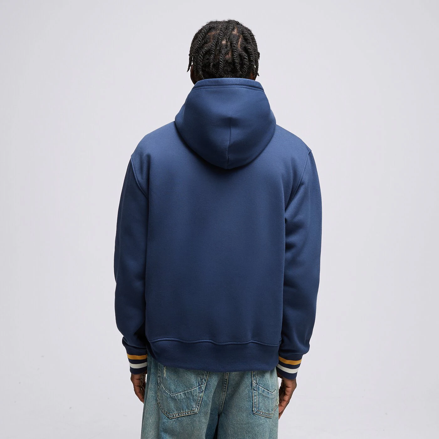CHAMPION HOODIE HOODED SWEATSHIRT Dunkelblau