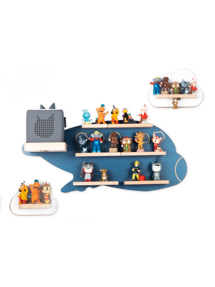 BOARTI Regal Flugzeug WolkenToniebox Tonies Figuren in Blau günstig kaufen onesize