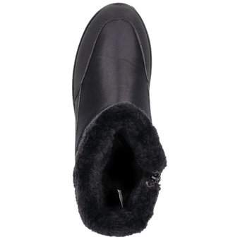 Claverton Snow Schneeboots in schwarz
