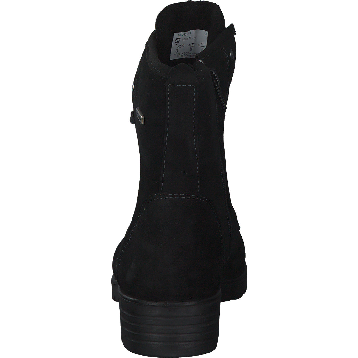 Ricosta Disera 7200202, Stiefeletten (Kinder), Kinder, Schwarz