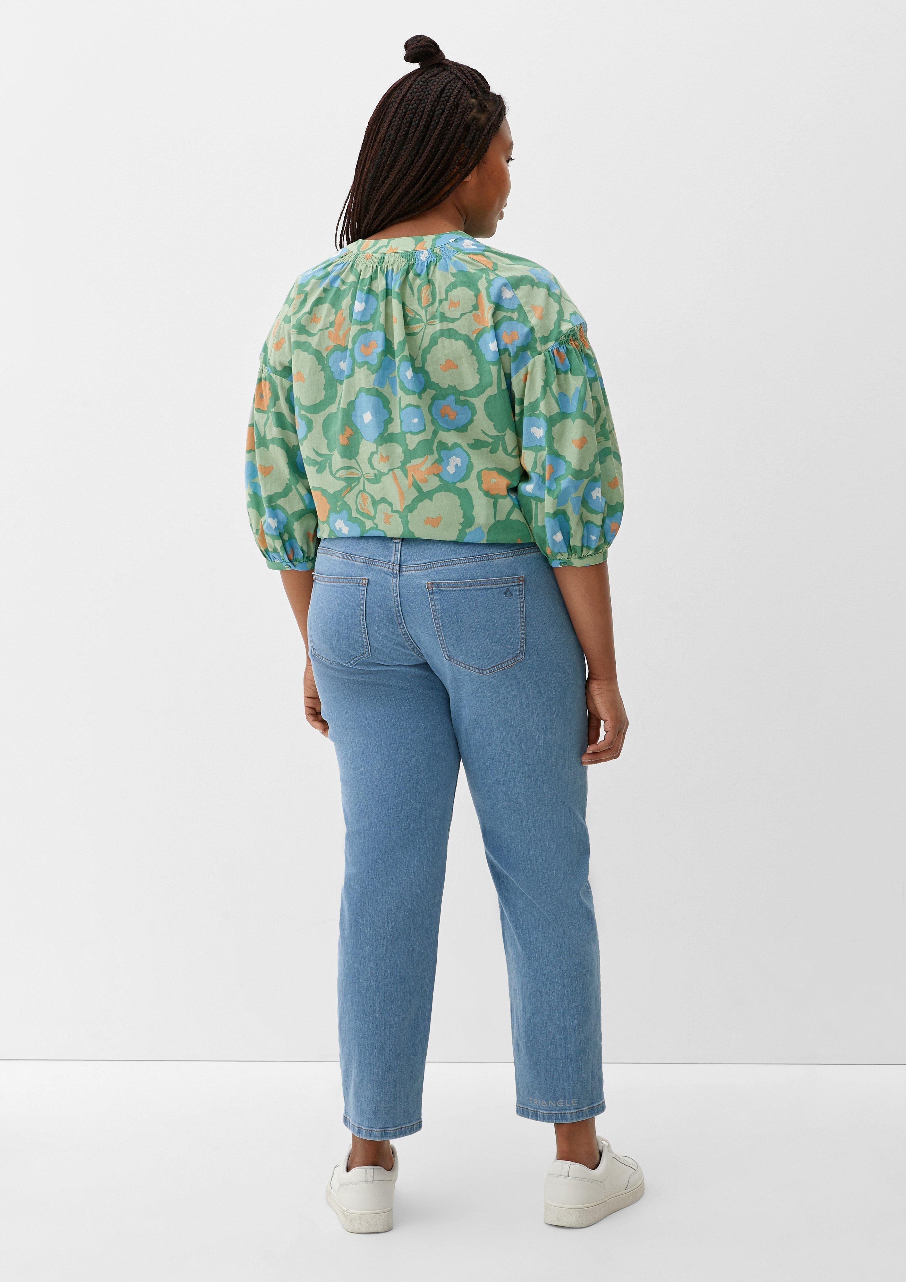 Jeans / Curvy Fit / Mid Rise / Straight Leg  2129677-56Z4