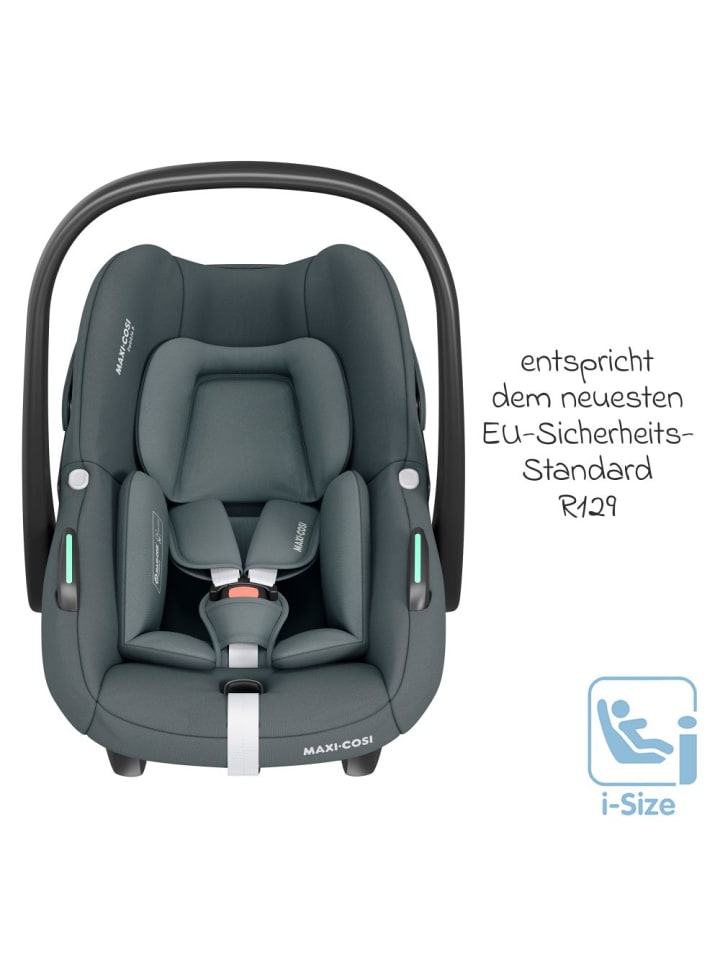 Maxi-Cosi Babyschale Pebble S i-Size ab Geburt - 15 Monate (40 in grau günstig kaufen onesize