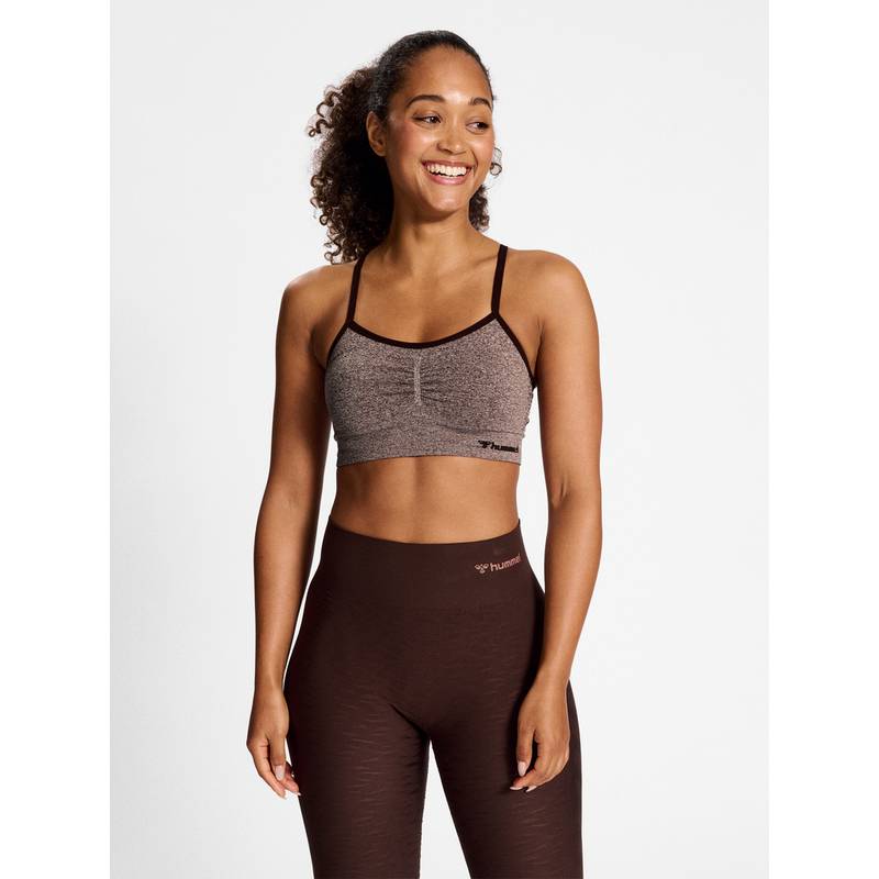 hummel hmlCI SEAMLESS SCRUNCH SPORTS BRA Tanktop Damen