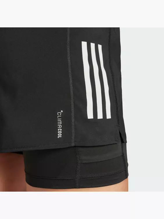 adidas Own the Run Climacool 2-in-1 Shorts
