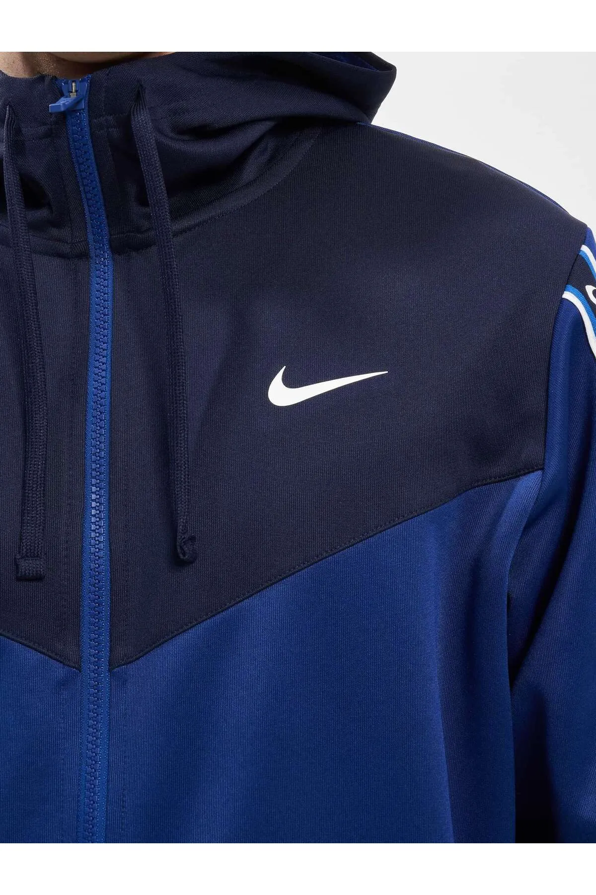 Nike  Herren Nike NSW Repeat mit Kapuze Zipper