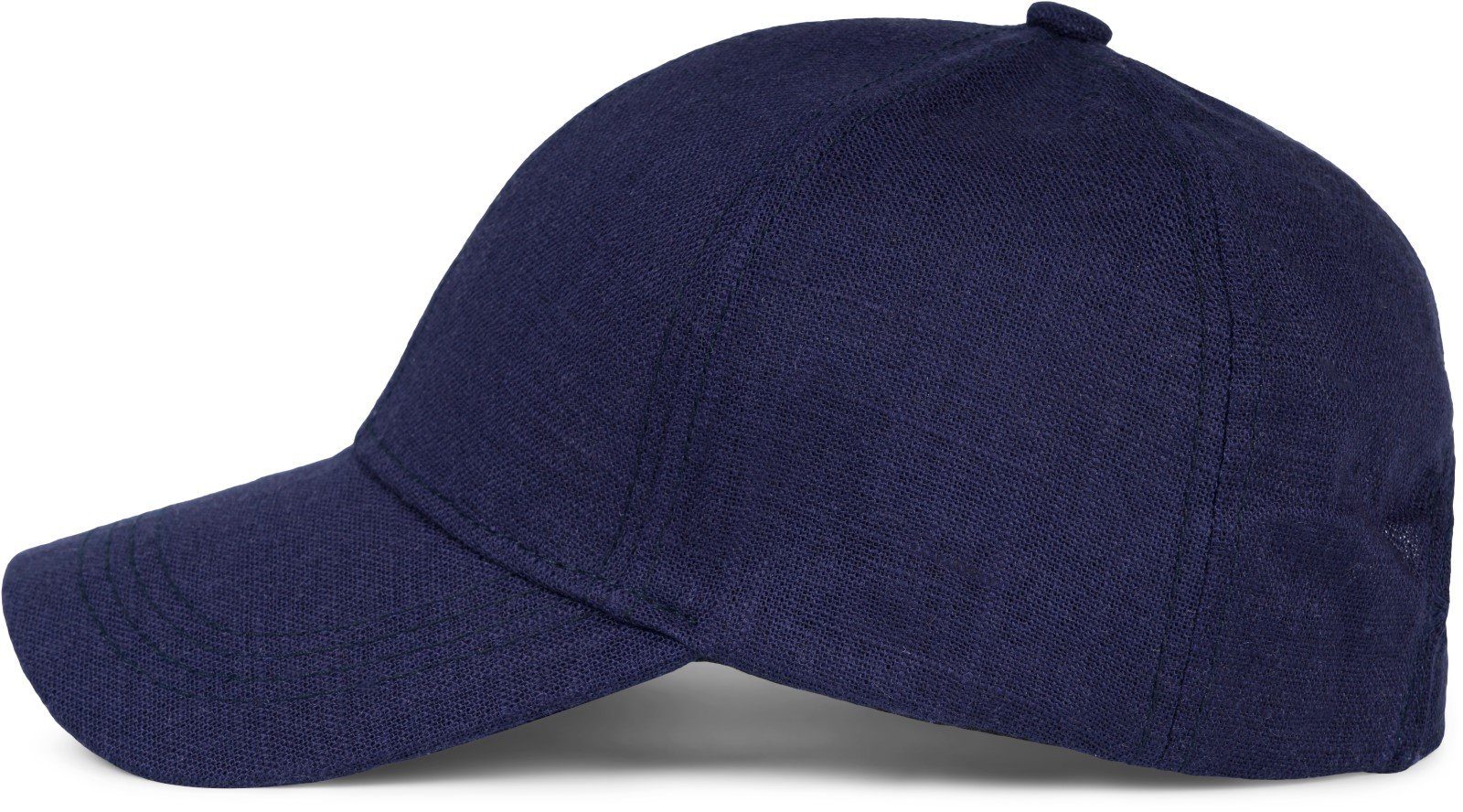 styleBREAKER Baseball Cap (1-St) Leinen Baseball Cap