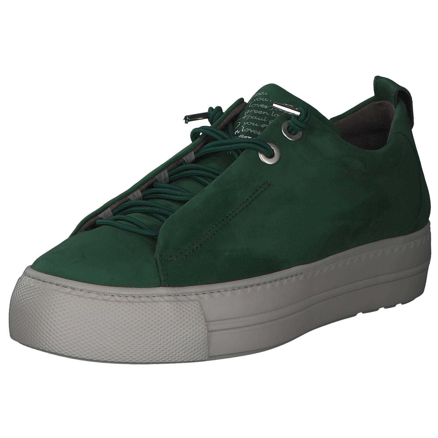 Paul Green 5017, Sneakers Low, Damen, leaf