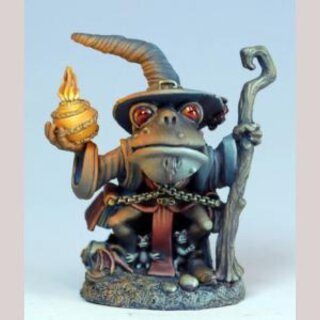 Frosch Zauberer