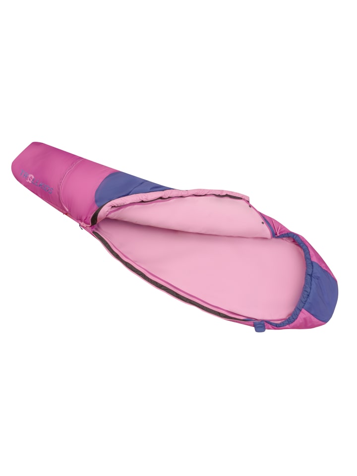 Trollkids 3in 1 Schlafsack Femund in mallow pink günstig kaufen onesize