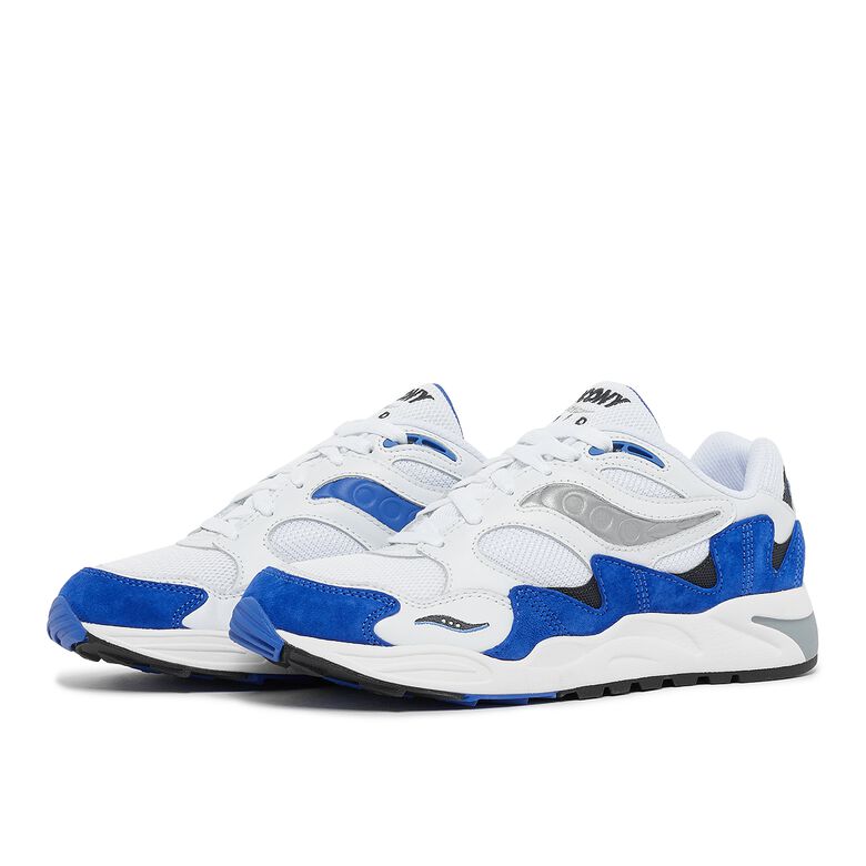 Saucony Grid Shadow 2 OG white/blue