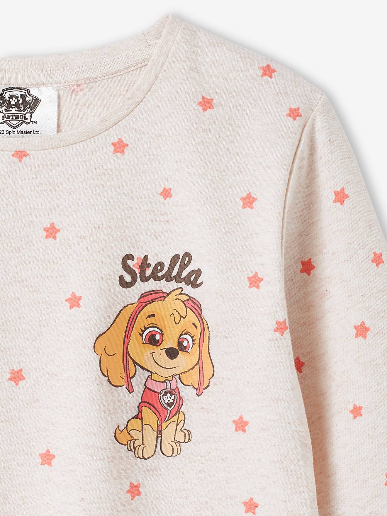 Paw Patrol Kinder Shirt PAW PATROL mit Skye - beige meliert