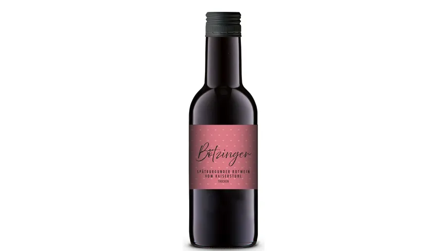 BÖTZINGER Spätburgunder Rotwein trocken 0.25 l