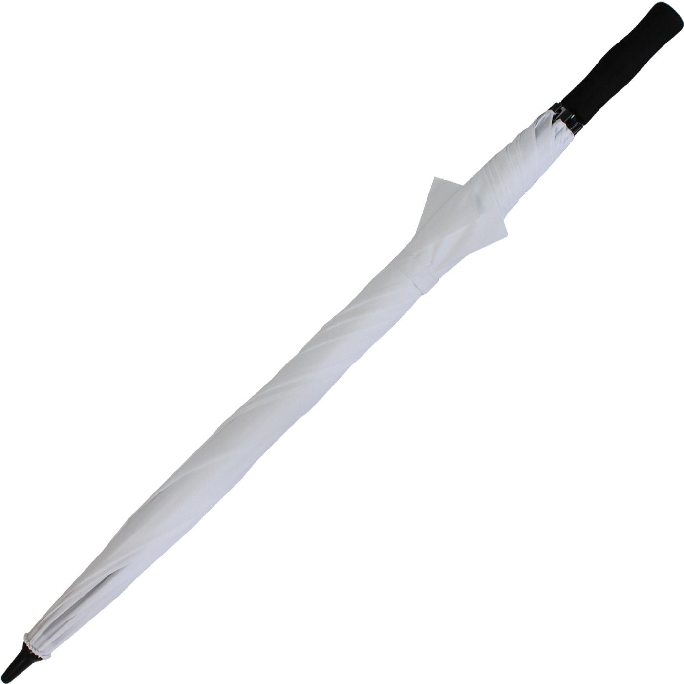 iX-brella Langregenschirm leichter Golf Fiberglas-Schirm XXL 130 cm stabil, farbenfroh