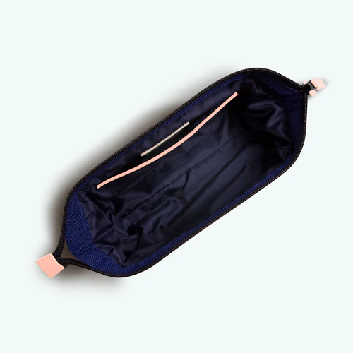 Wharf Street pink school pencil case