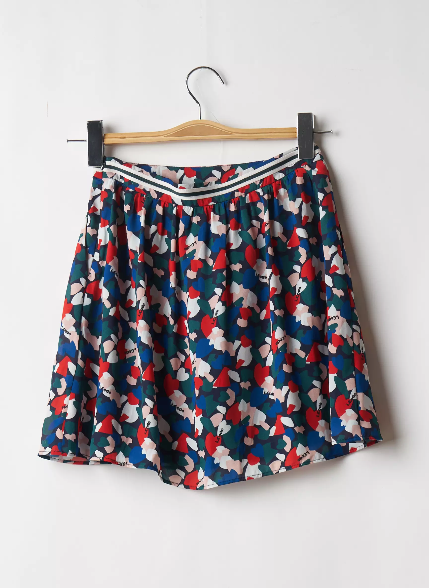 I Code By Ikks Jupes Courtes Femme couleur bleu