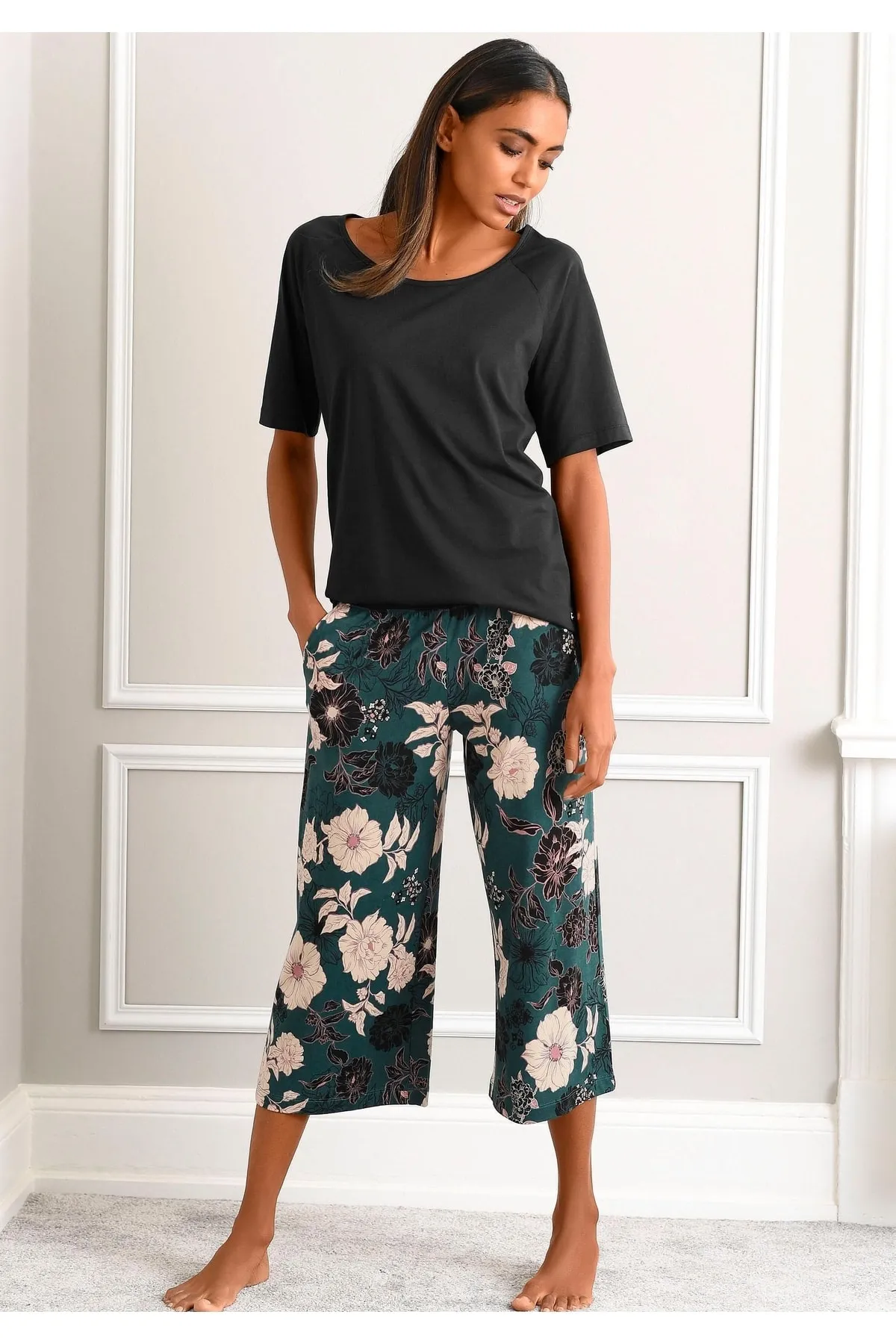 s.Oliver  Bodywear Capri-Pyjama