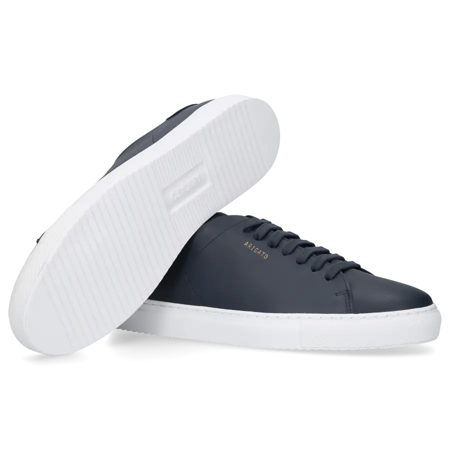 Axel Arigato - Sneaker low CLEAN 90 Kalbsleder - grau