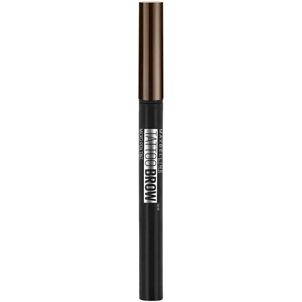 „Maybelline Tattoo Brow“ antakių pieštukas, 130 tamsiai ruda spalva