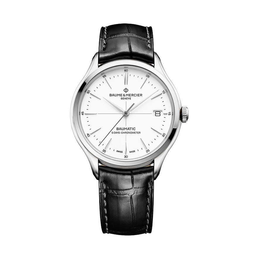 Baume & Mercier Herrenuhr Clifton Baumatic