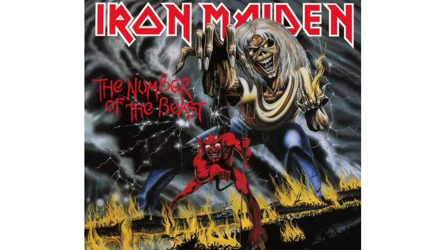The Number Of The Beast (Remastered) Digipak