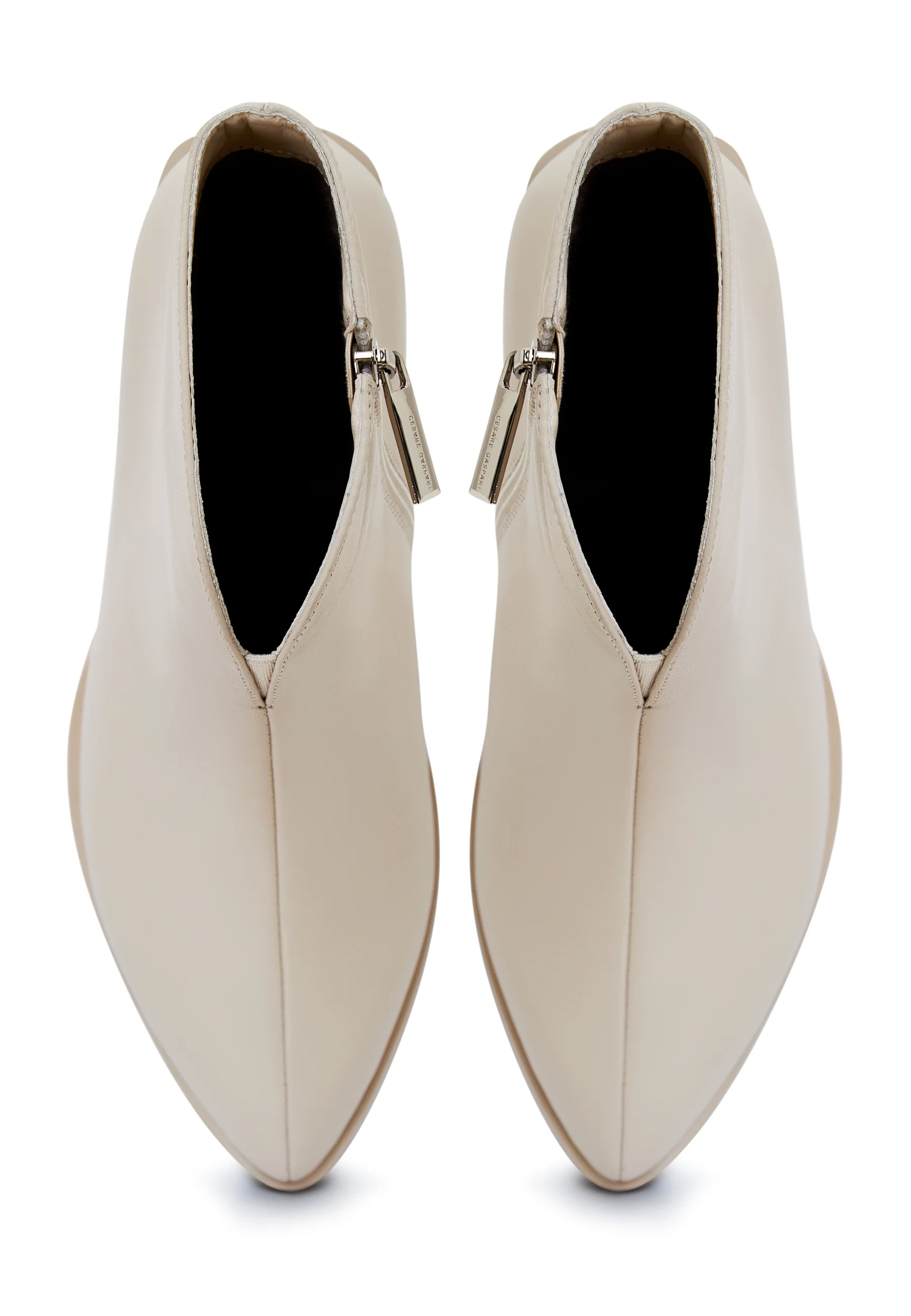 Botines de tacón Cesare Gaspari