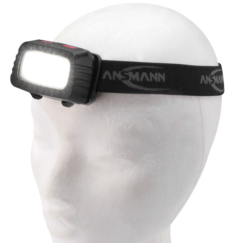 Ansmann Stirnlampe  HD200B