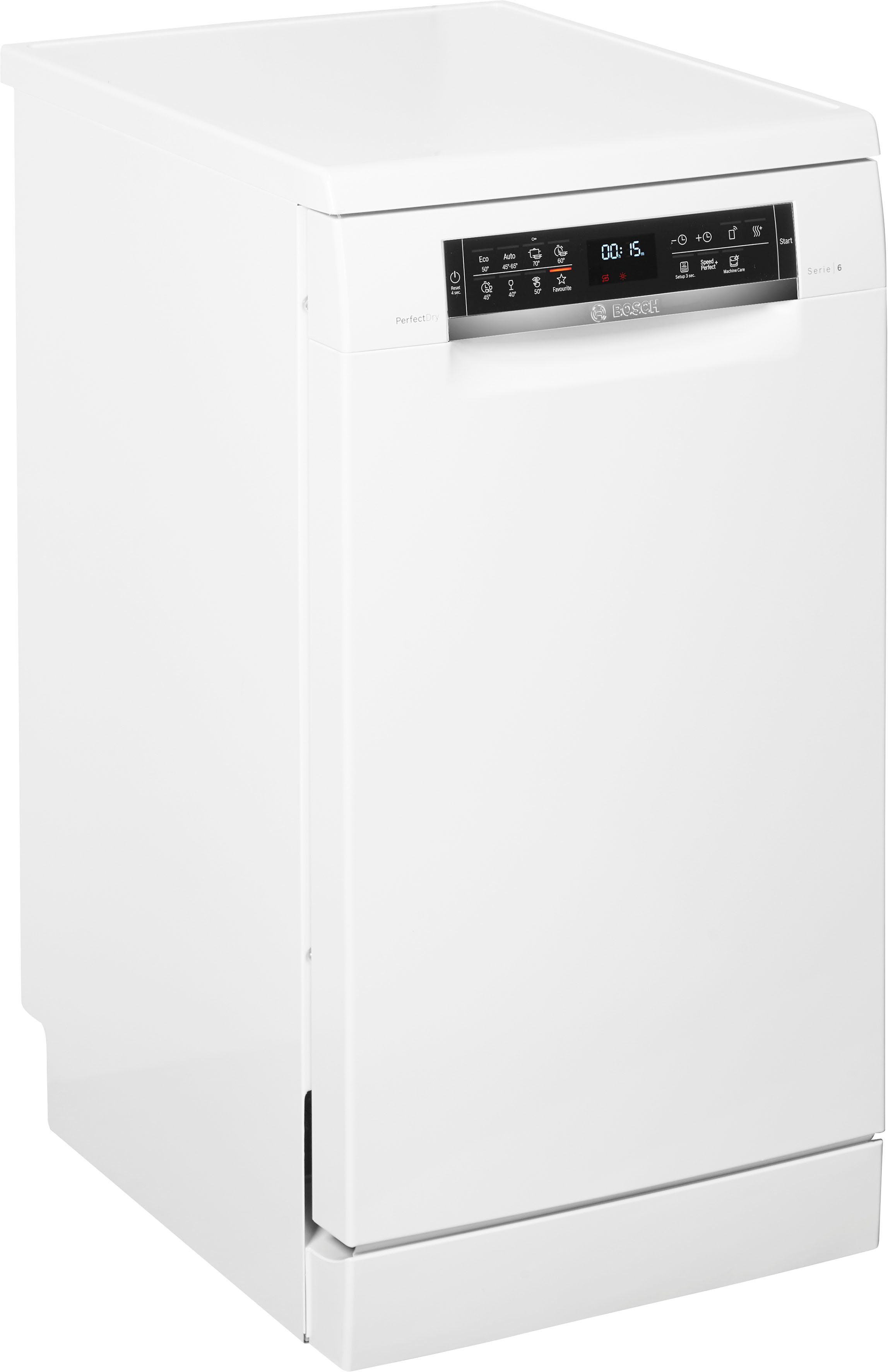 BOSCH Standgeschirrspüler Serie 6, SPS6ZMW35E, 10 Maßgedecke