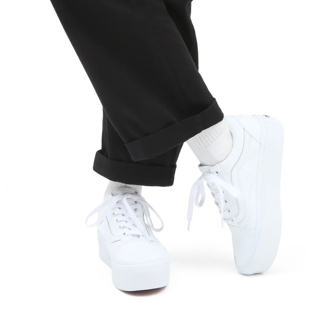 Vans Old Skool Stackform VN0A7Q5M6BT1 / weiss