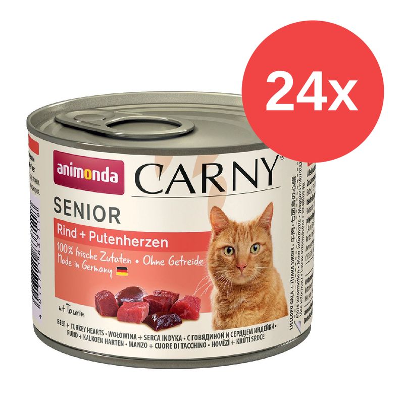 animonda Carny Senior 24 x 200 g zum TOP-Preis