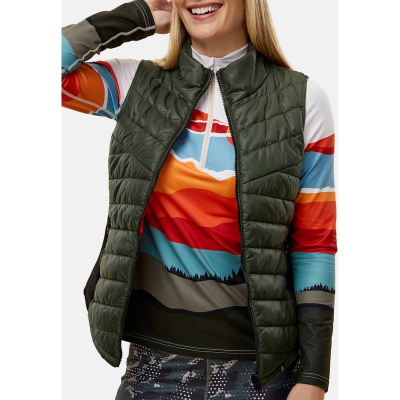 Krimson Klover Sela Steppweste Damen