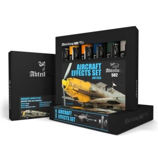 Abteilung 502 - Aircraft Effects Set (6 x 20ml)