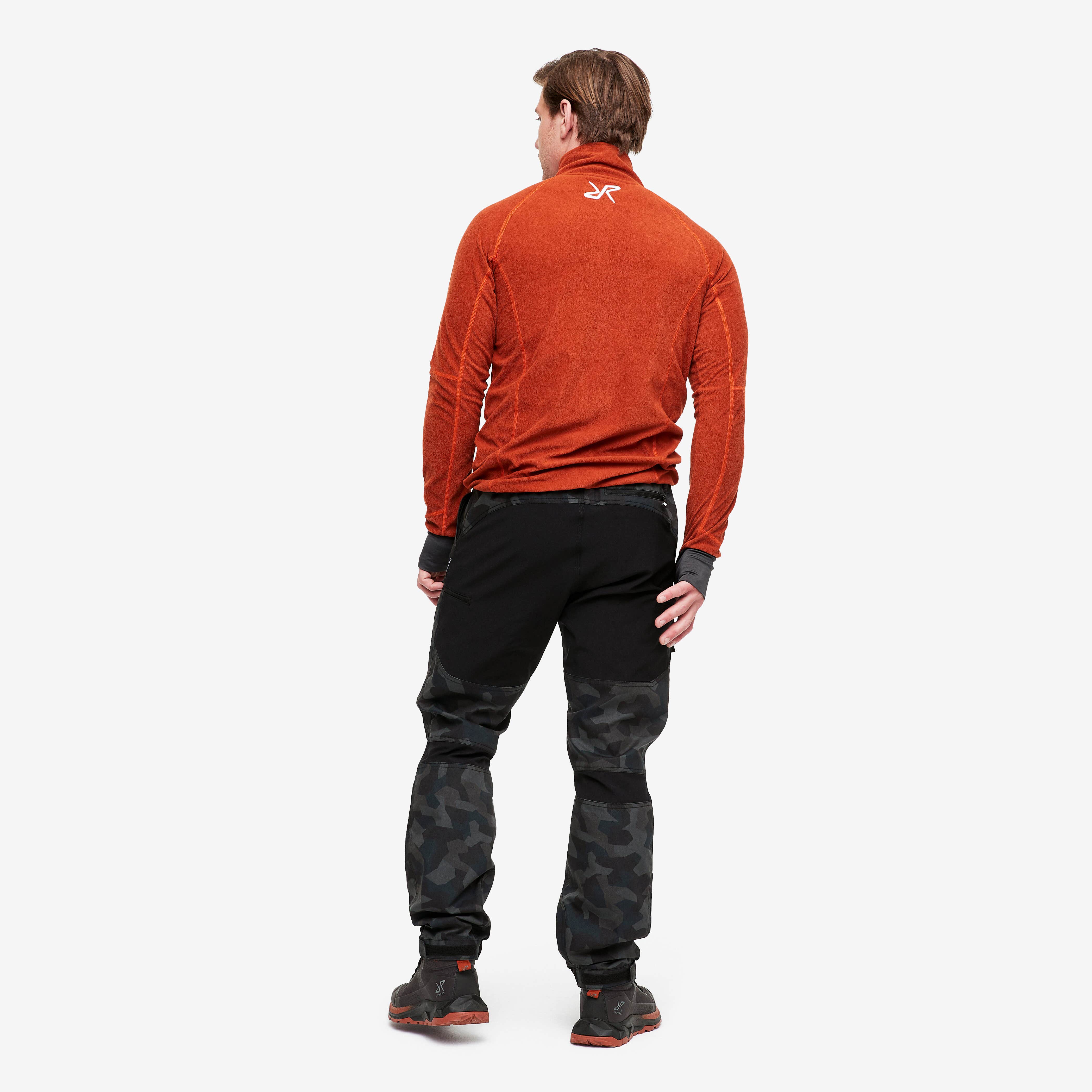 Nordwand Pants Homme Anthracite Camo
