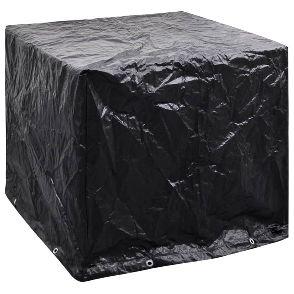 vidaXL Gartenmöbel-Schutzhülle Abdeckung für IBC-Tank 8 Ösen 116x100x120 cm (1-St)