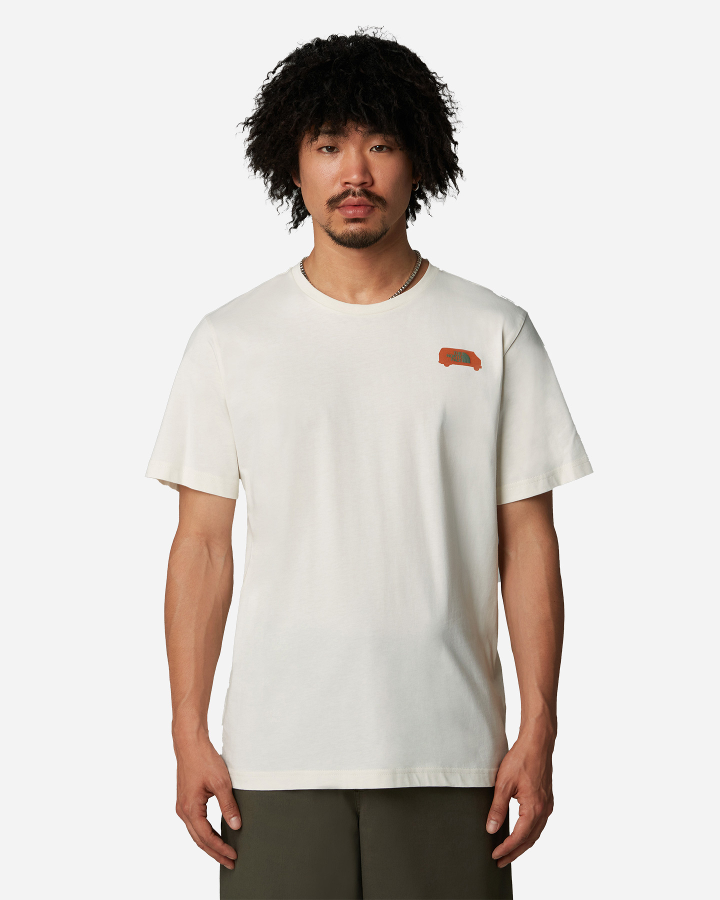 Tričko The North Face Outdoor Graph M NF0A8C1ZQLI1