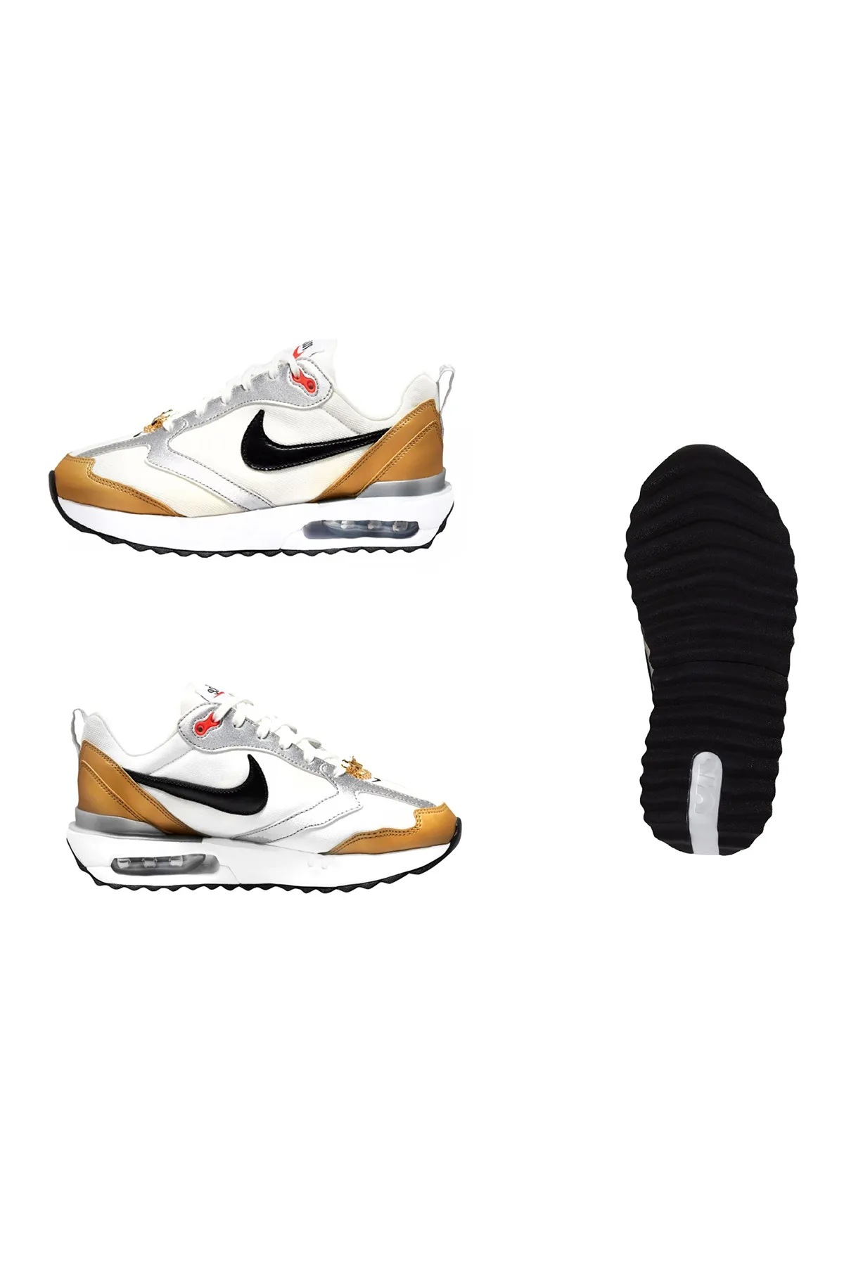 Nike  Sneaker - Weiß - Flacher Absatz