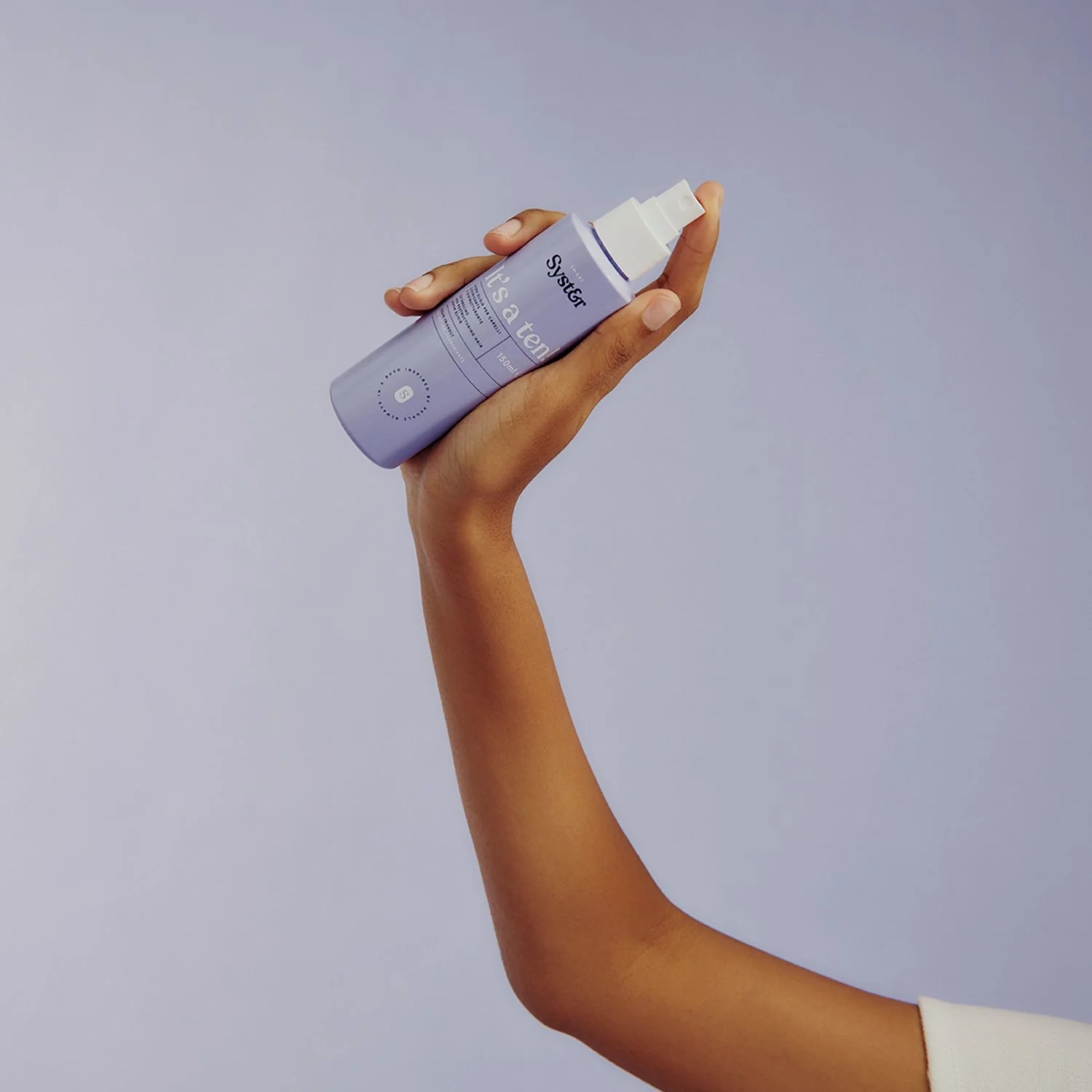 Syster Smart ¡Es un diez! - Laca para el cabello, spray de peinado y acabado, spray protector del calor.