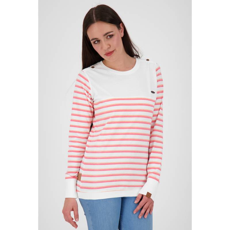 ALIFE AND KICKIN LeonieAK Langarmshirt Damen