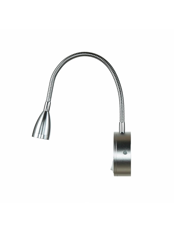 Licht-Erlebnisse Wandlampe EEK G in Silber günstig kaufen onesize