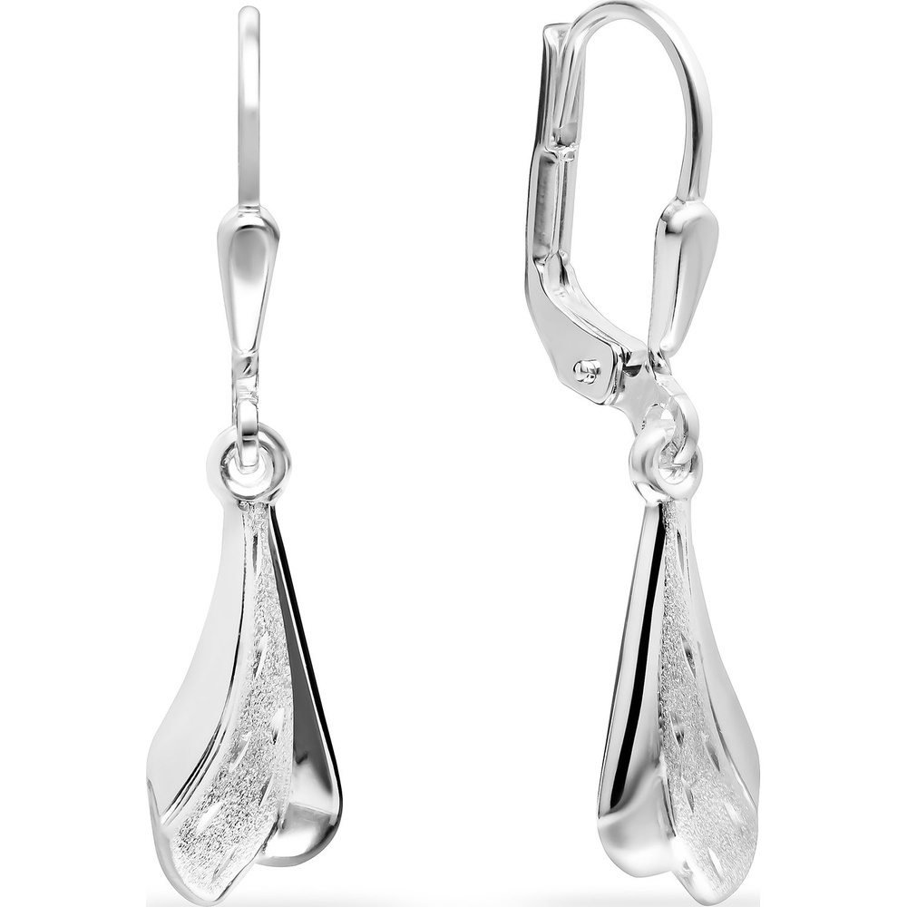 FAVS Boucles d'oreilles 925 Argent Boucles d'oreilles