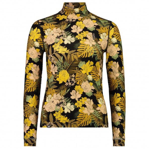 Mons Royale - Women's Cascade Mock Neck L/S - Merinounterwäsche