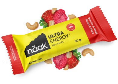 Naak Barre Énergétique Ultra Energy - baies et noix