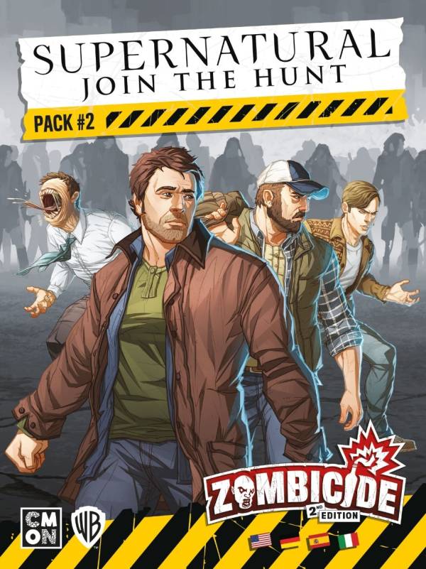 Zombicide 2. Edition – Supernatural: Join the Hunt Pack 2 (Erw.)