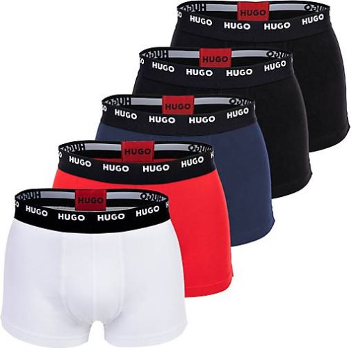 HUGO Boxershort 5er Pack