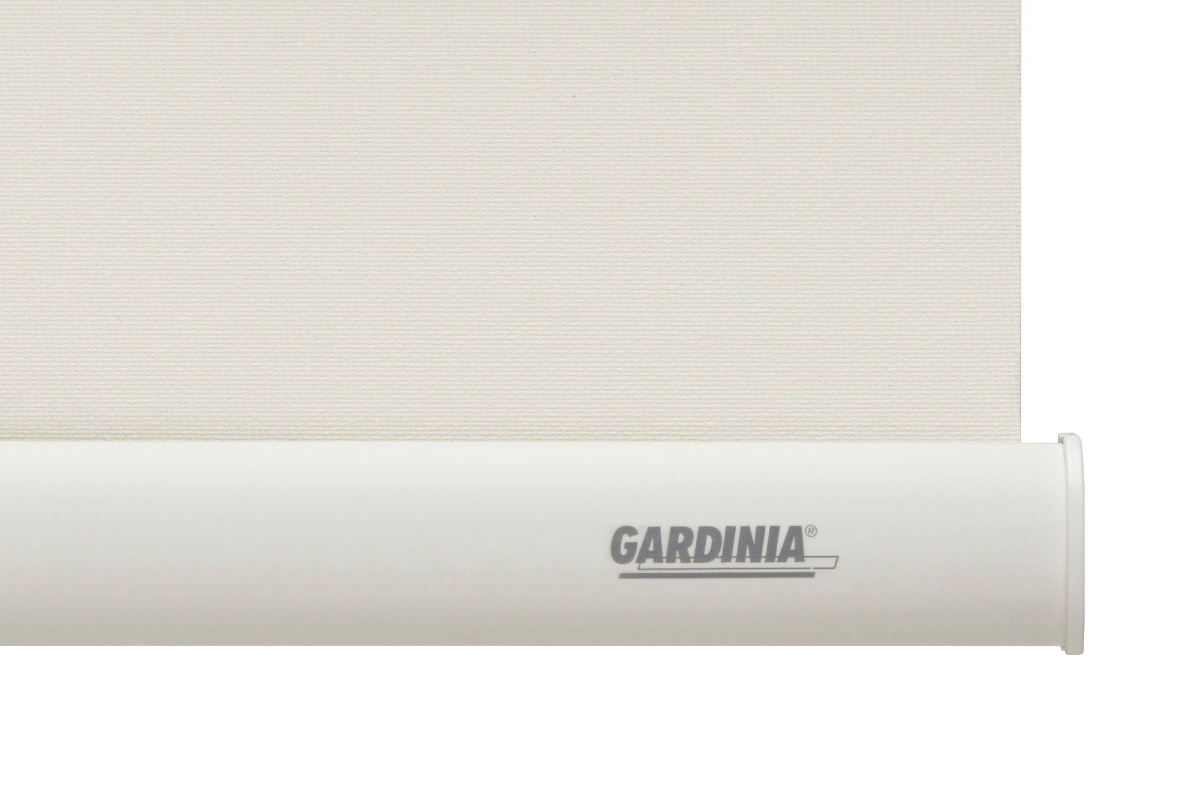 Seitenzugrollo Uni-Rollo - Thermo Energiesparend, GARDINIA, verdunkelnd, verschraubt, Abschlussprofil in weiß
