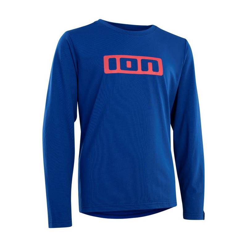 ION Textil Logo LS DR Trikot Kinder