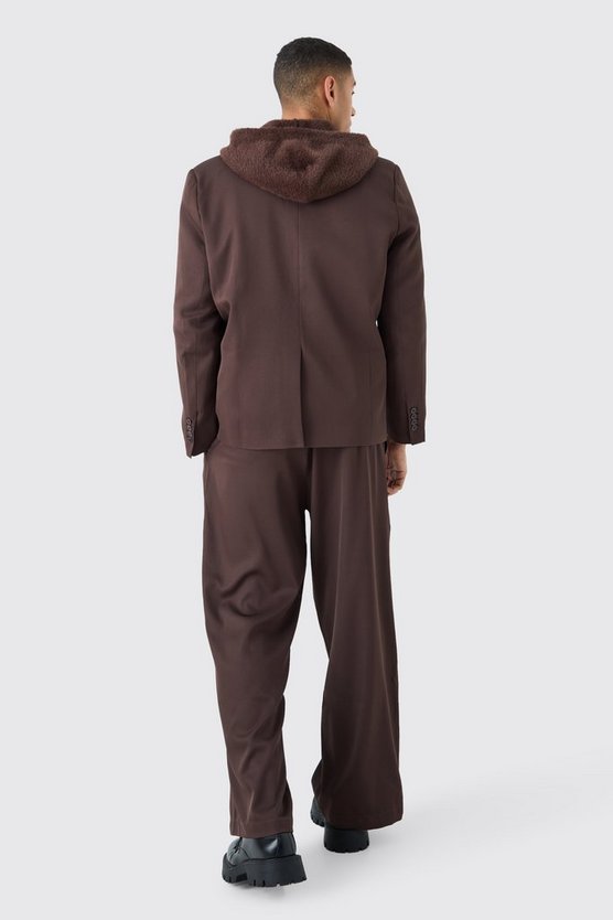 Lockere Mix & Match Hose mit weitem Bein