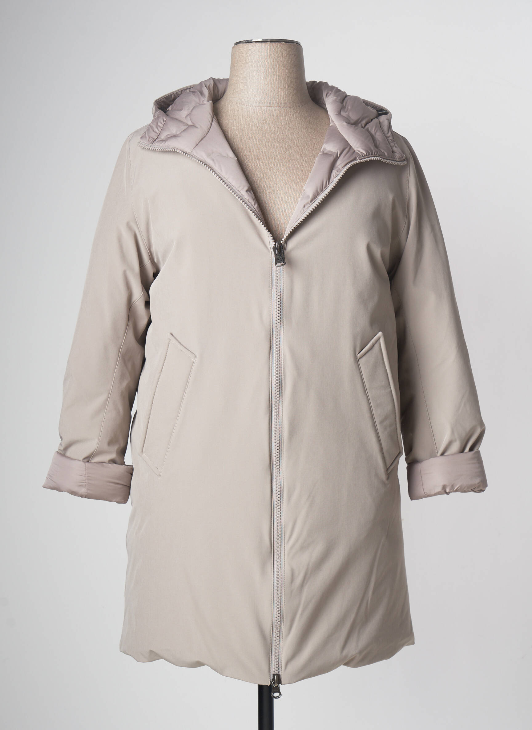 Colmar Doudounes Femme couleur gris