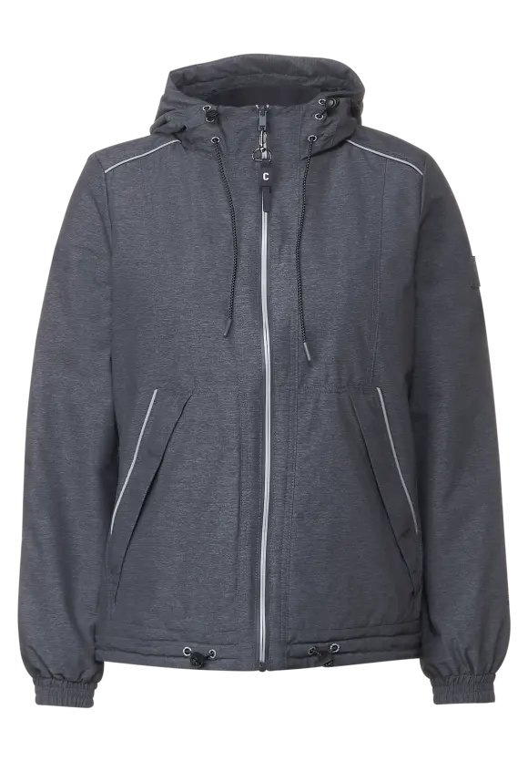 CECIL Padded Melange Windbreaker