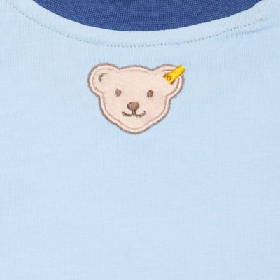 T-Shirt kurzarm, hellblau für Jungs