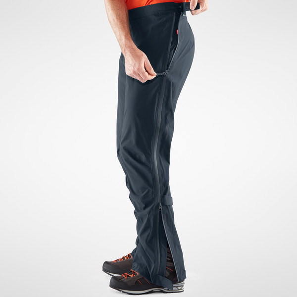 BERGTAGEN LITE ECO-SHELL TRS M Herren - Regenhose